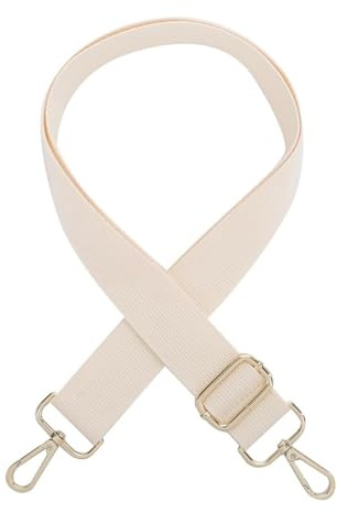 JCUGSBS Correa Bolso Bandolera, Cinta de Hombro Ajustable y Intercambiable para Mujer y Hombre, Tira Ancha de Reemplazo, Accesorio Universal con Clips