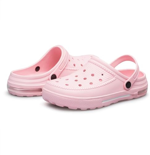 ADQ Sabot pour Femme avec Coussin d'air Homme Chaussure de Jardin Unisexe Sandales Clogs Mules Léger