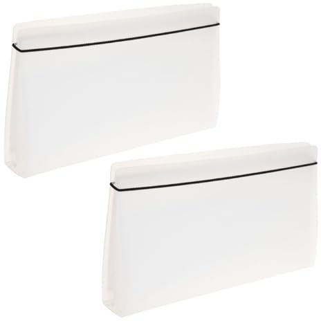 UPKOCH 2piezas Miniálbumes De Fotos Multifuncionales Para Pegatinas Tarjetas y Notas