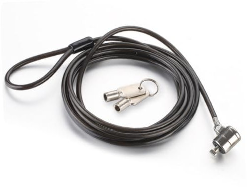 iplusmile Verrou pour Ordinateur Portable pour Ordinateur Cadenas Sécurisé pour Maison Bureau