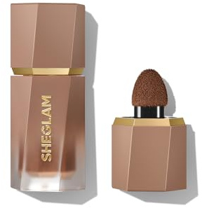 SHEGLAM Sun Sculpt Tono Fresco Lápiz Líquido de Contorno Facial, Bronceador Cremoso de Larga Duración Maquillaje - Sepia Terrosa