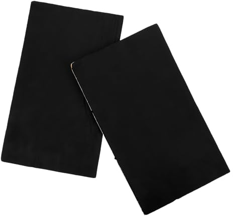 GALPADA 2pièces Tapis Anti-vibrations Caoutchouc Butyle Panneau Insonorisation Pour Voiture Tapis Isolation Acoustique Pour Capot Moteur Porte Toit