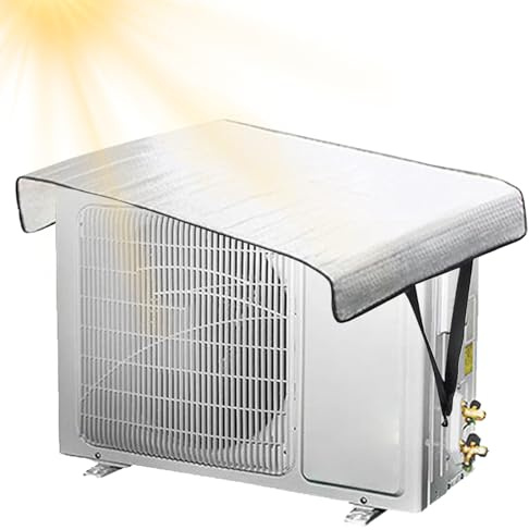 Outdoor-Klimaanlage – Kompressor-Einheit mit Schutzfolie, wasserdicht | Solar-Isolierung im Winter, Schutz der Technologie des Dei Co