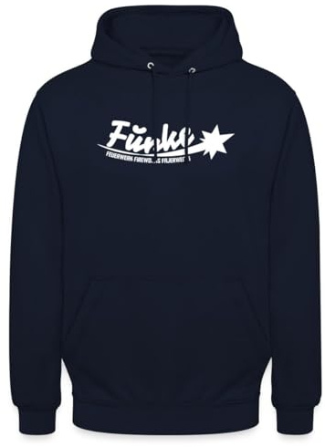 Spreadshirt Funke Logo | Feuerwerk Für Jede Feier Unisex Hoodie