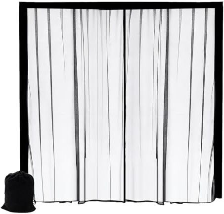 Malla magnética para Puerta de, Red de privacidad de 59 x 43 Pulgadas, Pantalla de Malla para Puerta de, para privacidad Opaca, vehículo de Carga, SUV, camión, Remolque