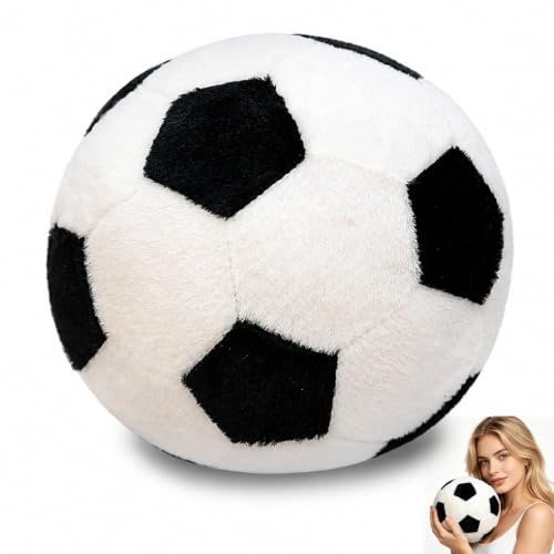 EujRcf Football Plush Toy, Soft Footballs Cushion, 17 cm Football Squishy