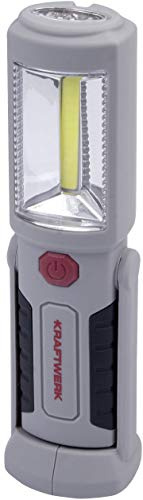 Kraftwerk 32069 Lampe torche sans fil COB 2 W + 3 LED