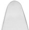 Encasa Homes Copriasse Da Stiro In Cotone metallizzato Silicone Riflettente, 125 x 46 cm Pollici Con Spessa Schiuma E Feltro, Resiste A Bruciature E Macchie, Riduce Il Tempo Di Stiratura