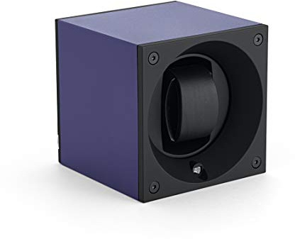 SwissKubik Masterbox aus eloxiertem Aluminium, Dunkelblau