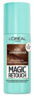 L'Oréal Paris Magic Retouch White Dips Concealer Spray - Rotbraun 75ml