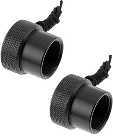 T TOOYFUL Ventilkappen Für Tauchflaschen, DIN Atemregler Standard Staubschutz Für Tauchflaschen