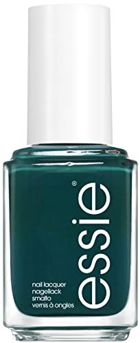 essie Nagellack mit schimmerndem Finish für farbintensive Fingernägel, Nr. 817 lucite of reality, Grün, 1 x 13,5 ml