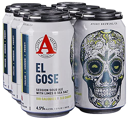 Avery El Gose con aggiunta di lime e sale marino lattina da 33cl (1 Lattina)