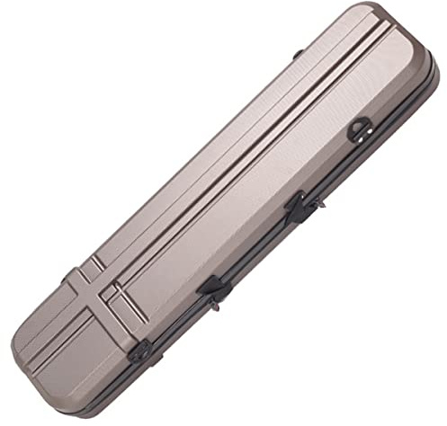 WLDOCA Recurve Bogenkoffer mit geteiltem Fach 90x20x13cm Robuster Transportkoffer für Langbogen Traditionelle Bögen mit Großraum-Design Ideal für Bogenschießen Jagd und Turniere,C,90CM