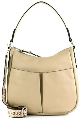 FredsBruder Bloomfield Beuteltasche beige