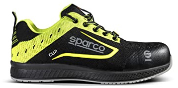 Sparco - Cup Nurburg ESD S1P SRC - Scarpe Antinfortunistiche Uomo Donna - Scarpe da Lavoro Antiscivolo e Resistenti - Calzature di Sicurezza Adatte ad Ogni Condizione di Lavoro - EU 42