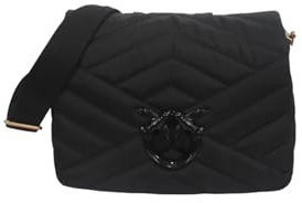 Pinko LOVE CLICK PUFF CLASSIC RECYCLED NYLON PUZZLE QUILT