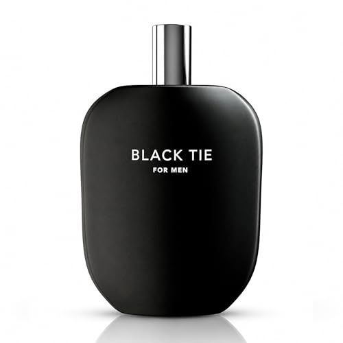 Fragrance One Black Tie I Extrait De Parfum Spray by Jeremy Fragrance for Men I Long-Lasting Woody Oriental Cologne for Men I Formal Evening Fragrance I 3.4 Ounce