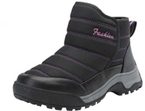 Scarponcini Donna Invernali Offerta, Stivaletto Donna Invernale Antivento, Stivaletti Pelliccia Gomma, Scarponi Escursionismo Doposci, Stivali Alla Moda da Donna Bassi, Tronchetti da Camminata