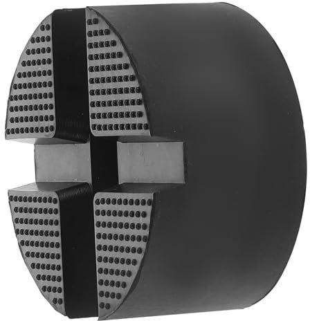 NULYLU Jack Pad Aus Gummi Robuste Auflage Für Wagenheber Und Ständer Vielseitig Einsetzbar Für Sicheres Anheben Von Fahrzeugen Kompatibel Mit Verschiedenen Jack-Modelle