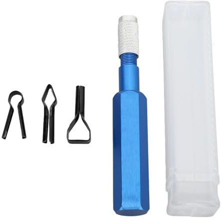 Gavigain PVC Floor Welding Tool Set, Aluminum Alloy Construction, Ergonomic Handle, Includes Angle Knife, V Shaped Grooving Blade, for Professionals and DIYers