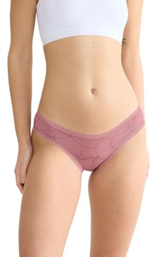 Sloggi Lot de 3 Slips pour Femme, Plusieurs Couleurs 2, S