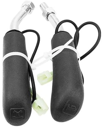 [ Accessoires de voiture Accessoire de pelle pour Kobelco SK200 210 240 260 250-8, poignée de levier de pelle Super 8, couvercle anti-poussière en caoutchouc, capuchon de poignée de Joystick Facile à