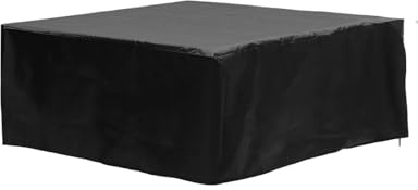 PUYEN Tapa Universal for Jacuzzi, Impermeable, Resistente a los Rayos UV, for Nieve y Lluvia.(Black,244x244x30cm)