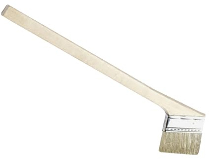 Pennello per mobili – Supporto con setole antiruggine, maneggevolezza ottimizzata per tutte le attività | Setole rinforzate, ghiere metalliche resistono spargimento e alla deformazione, il manico