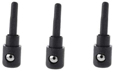 ugello spruzzatore per auto 1/3/5 pezzi ugello per lavaggio lunotto posteriore auto nero per VW per Touran per Tiguan tergicristallo(3pc)