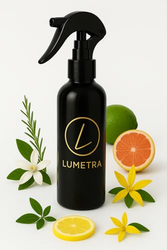 Marcello Textildoft 100 ml – Långvarig & Fräsch Doftspray för Textilier – Elegant Doftspridare för Hemmet