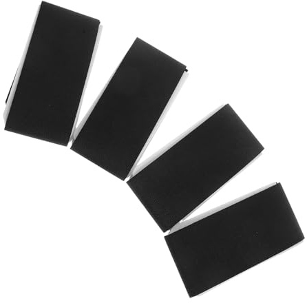 STOBAZA 4 Piezas Correas de Esquí Ajustables de Nylon de Bandas Resistentes para Fijación y Protección de Snowboard y Esquís Diseño sin Herramientas para Fácil Almacenamiento y Transporte