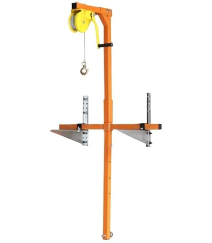 Montacargas eléctrico Herramientas de soporte de grúa manual extraíbles para uso doméstico y comercial Polipasto Cabrestante Eléctrico(Separate hanger)