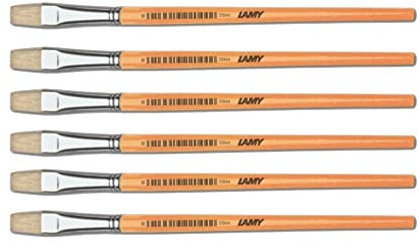 Lamy Pinsel Typ Borste Grösse 10, 6 Pinsel