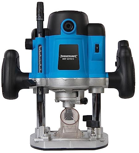 Silverline – Défonceuse 12,7mm 1600W