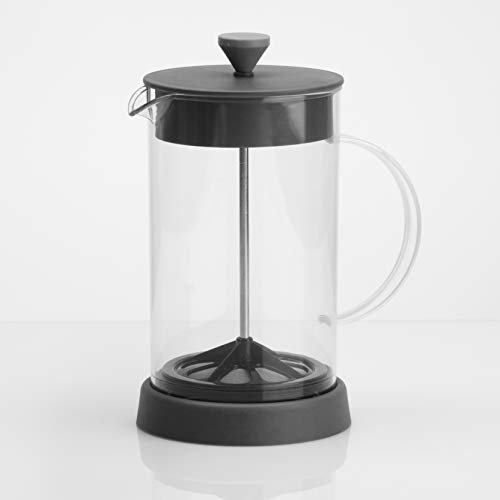 Moritz Tritan Camping French-Press 1 Liter für Tee Kaffeebereiter BPA frei Espressokocher Kaffekanne Becher für Indoor Outdoor