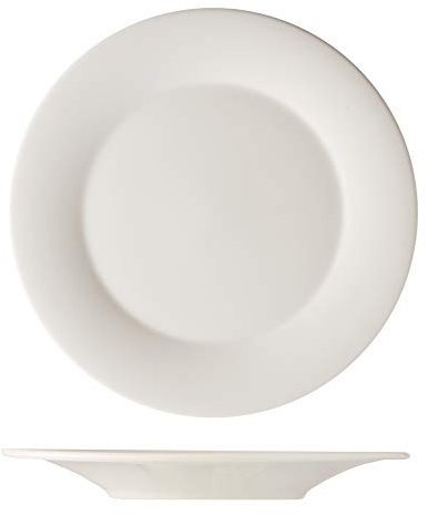 B'GHEST Glubel Assiette de présentation en porcelaine fine Chine Ø 32 cm