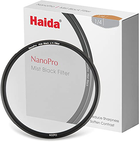 Haida NanoPro MC Mist Black Filter 1/4-77 mm Filterdurchmesser