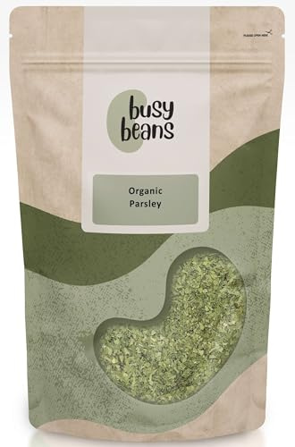Organic Parsley - Certified Organic - by Busy Beans Organic (50g)