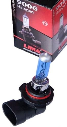 1x Halogen HB4 Scheinwerferlampe Birne 55W 12V Abblendlicht Fernlicht Glühlampen | E - Prüfzeichen | Sockel P22d - Xenon Weiß