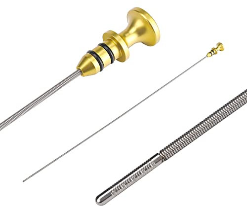 3mirrors 917-315 Engine Oil Dipstick Compatible with 2002-2008 Mini Cooper S Clubman Convertible Coupe Paceman All Engines OE 11437509784 for R52 R53 Engines