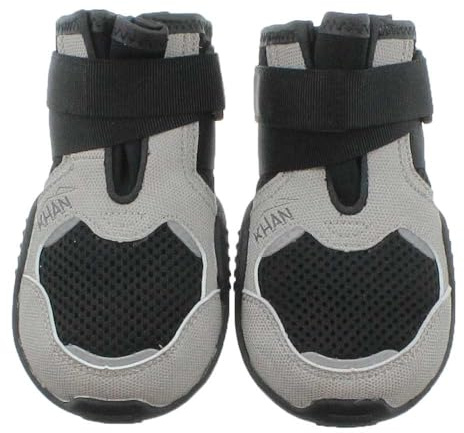 Hundeschuhe Pad N'Protect Air Khan (Schwarz, 45 mm)