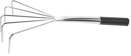 INOOMP Kachelverlegemesser Aus Edelstahl Flacher Sandrechen Für Heimwerker Zum Nivellieren Von Fliesen Langlebig Und Rostbeständig Für Professionelle Ergebnisse Fliesenverlegung