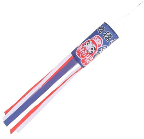 MERRYHAPY Windsack Japanisch Für Restaurant Und Outdoor Dekorativer Mit Schlüsselband Für Garten Terrasse Und Feste Als Windsack-flagge