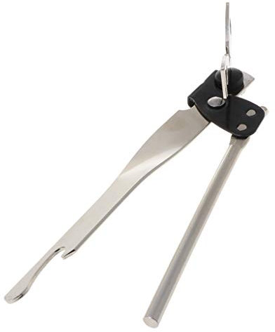 Apriscatole in acciaio inox per farfalle, può imbottigliare cibo manuale Camping Trab