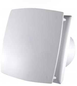 Soka home Extracteur d’Air Salle de Bain Hygroréglable Silencieux Ø100mm – Minuteur, Capteur Humidité – 95 m³/h – Norme DPE – Anti-Moisissures – VMC intelligente, Ventilation Améliore Qualité Air