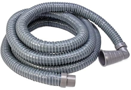 Connector extendable Drain Hose, Long dishwasher d Washing Machine Dishwasher Drain Hose Waste Water Outlet Expel Soft Tube Stretchable Drain Flexible(4m)