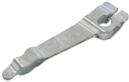 Bremshebel hinten, gebogene Ausführung - für Simson S51, S70, S53, S83, KR5