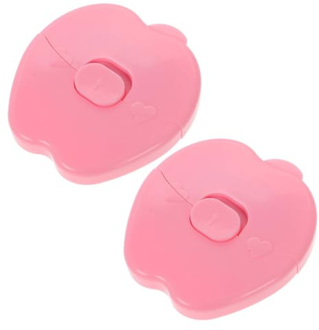 BESPORTBLE 2stücke Tragbarer Pony-trimmer Und Geeignet Für Feines Babyhaar Und Spliss Kompakt Für Unterwegs Präzises Schneiden Für Einen Gepflegten Look