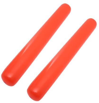 VICASKY 2pcs Inflatable Noise Makers Cheering Sticks Team Spirit Toys for Sports Fans